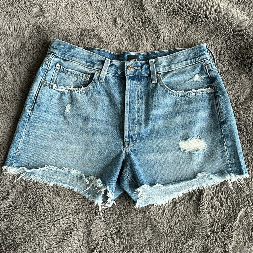 Edwin Cai shorts in Siren wash! Like new size 31!